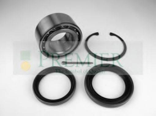 BRT BEARINGS PWK0052 Комплект підшипника маточини колеса