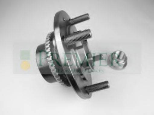 BRT BEARINGS PWK0067 Комплект підшипника маточини колеса