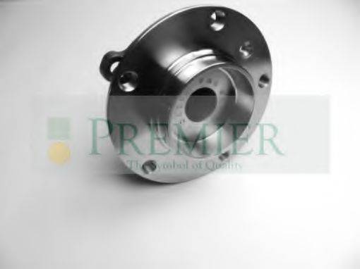 BRT BEARINGS PWK0079 Комплект підшипника маточини колеса