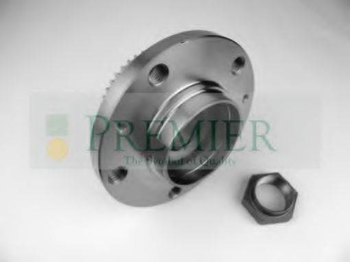 BRT BEARINGS PWK0083 Комплект підшипника маточини колеса