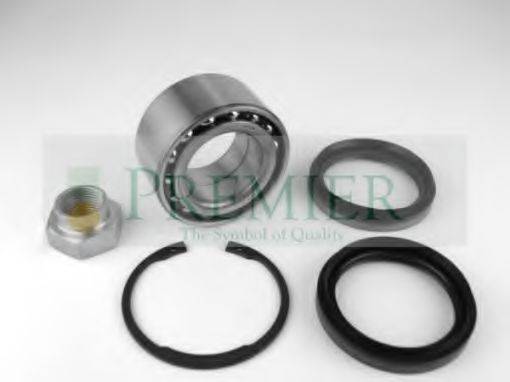 BRT BEARINGS PWK0097 Комплект підшипника маточини колеса