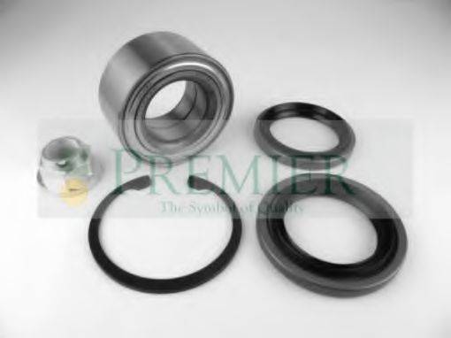 BRT BEARINGS PWK0138 Комплект підшипника маточини колеса