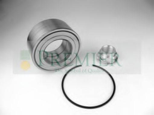 BRT BEARINGS PWK0201 Комплект підшипника маточини колеса