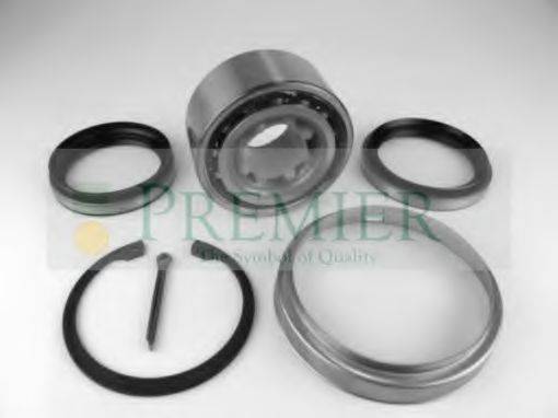 BRT BEARINGS PWK0220 Комплект підшипника маточини колеса