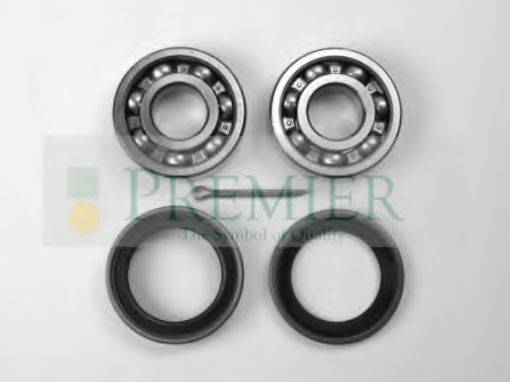 BRT BEARINGS PWK0235 Комплект підшипника маточини колеса