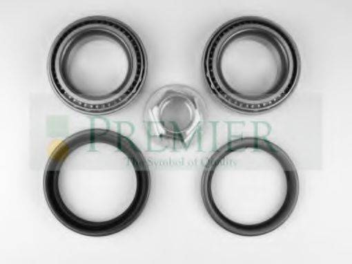 BRT BEARINGS PWK0271 Комплект підшипника маточини колеса