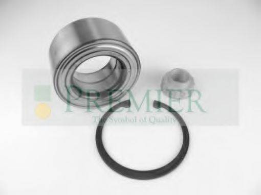 BRT BEARINGS PWK0273 Комплект підшипника маточини колеса