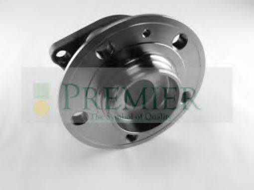 BRT BEARINGS PWK0366 Комплект підшипника маточини колеса