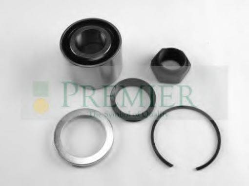 BRT BEARINGS PWK0510 Комплект підшипника маточини колеса