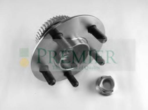 BRT BEARINGS PWK0617 Комплект підшипника маточини колеса