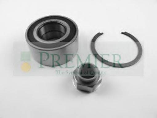 BRT BEARINGS PWK0641 Комплект підшипника маточини колеса