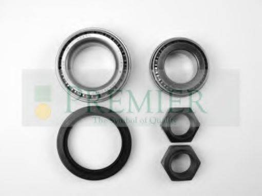 BRT BEARINGS PWK0667 Комплект підшипника маточини колеса