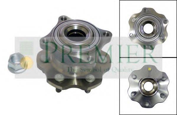 BRT BEARINGS PWK1832 Комплект підшипника маточини колеса