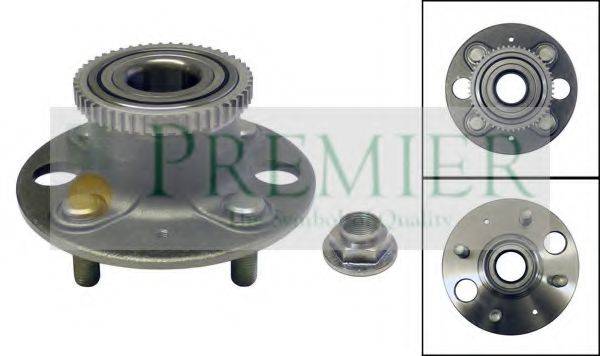 BRT BEARINGS PWK0540 Комплект підшипника маточини колеса