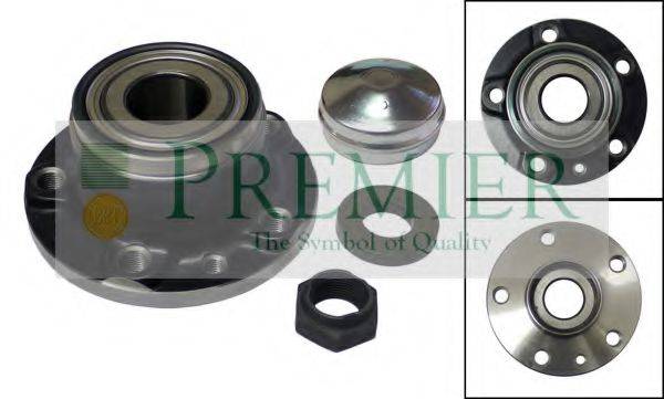 BRT BEARINGS PWK1908 Комплект підшипника маточини колеса