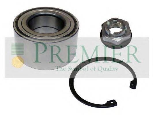 BRT BEARINGS PWK2054 Комплект підшипника маточини колеса