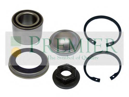 BRT BEARINGS PWK1752 Комплект підшипника маточини колеса