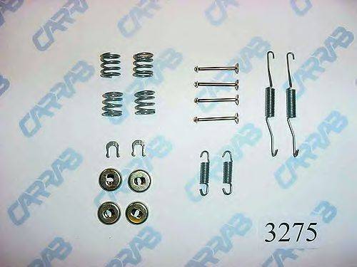 CARRAB BRAKE PARTS 3275 Комплектуючі, гальмівна колодка