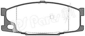 IPS PARTS IBD1579 Комплект гальмівних колодок, дискове гальмо