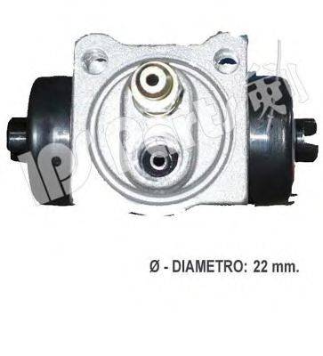 IPS PARTS ICL4802 Колісний гальмівний циліндр