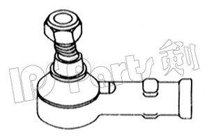 IPS PARTS ITR10081 Наконечник поперечної кермової тяги