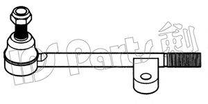 IPS PARTS ITR10245 Наконечник поперечної кермової тяги
