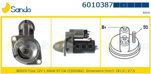 SANDO 60103871 Стартер