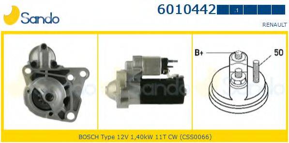 SANDO 60104421 Стартер