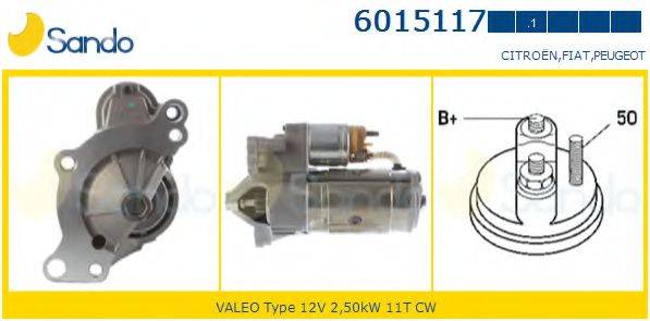 SANDO 60151171 Стартер