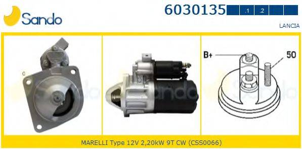 SANDO 60301351 Стартер
