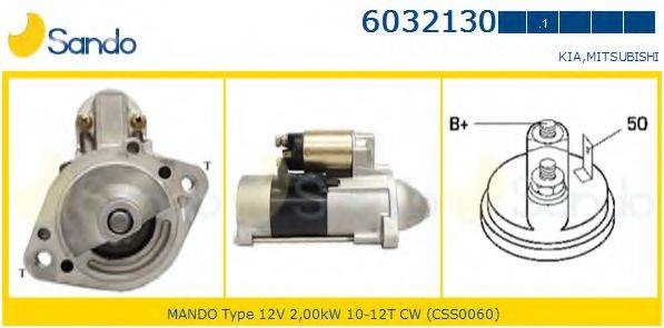 SANDO 60321301 Стартер