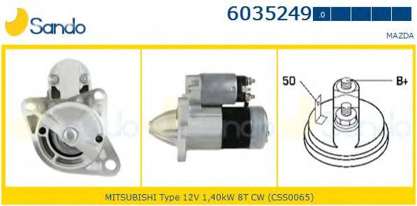 SANDO 60352490 Стартер