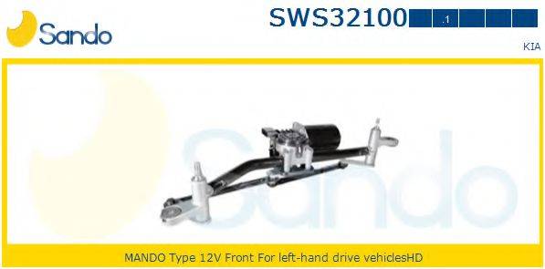 SANDO SWS321001 Система очищення вікон