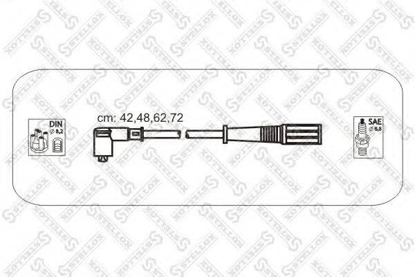 STELLOX 1038123SX Комплект дротів запалювання