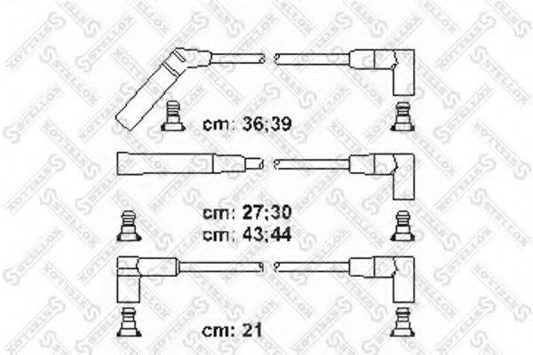 STELLOX 1038209SX Комплект дротів запалювання