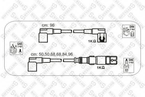 STELLOX 1038260SX Комплект дротів запалювання