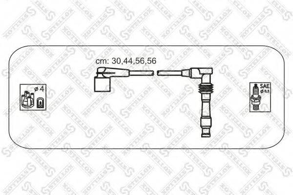 STELLOX 1038449SX Комплект дротів запалювання