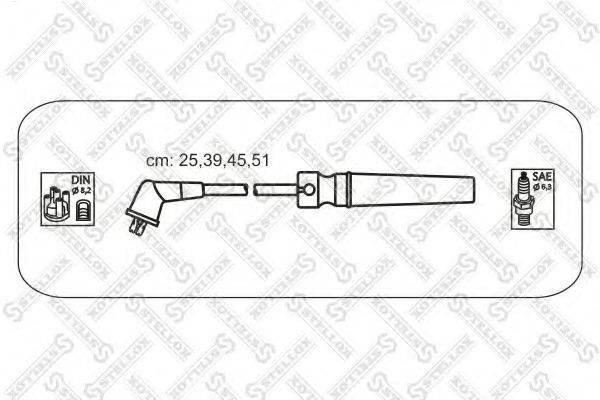 STELLOX 1038570SX Комплект дротів запалювання