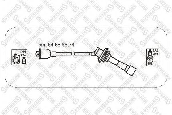 STELLOX 1038576SX Комплект дротів запалювання