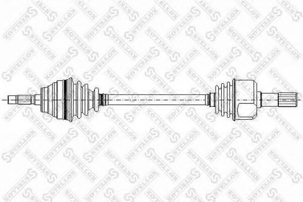 STELLOX 1581002SX Приводний вал