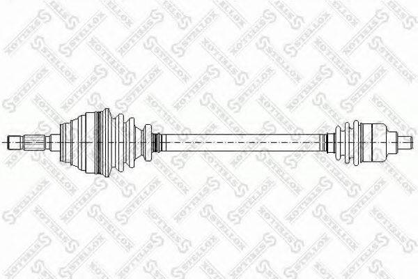 STELLOX 1581023SX Приводний вал