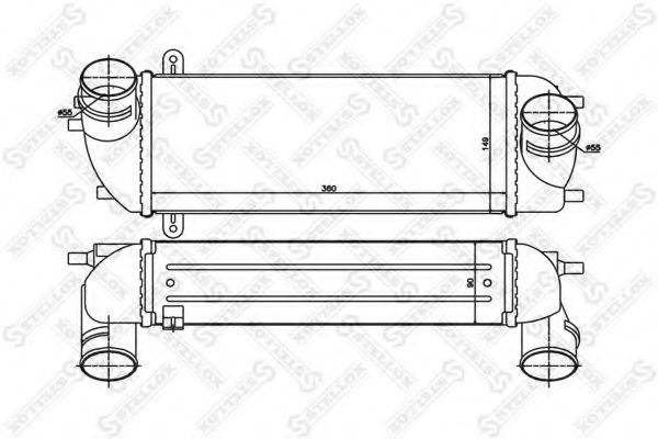 STELLOX 1040018SX Інтеркулер