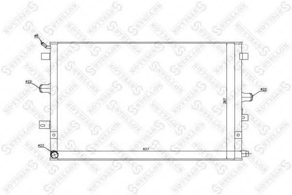 STELLOX 1040020SX Інтеркулер