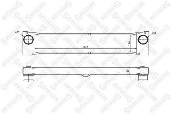 STELLOX 1040052SX Інтеркулер