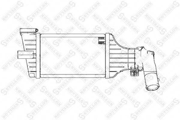 STELLOX 1040057SX Інтеркулер