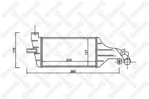 STELLOX 1040061SX Інтеркулер