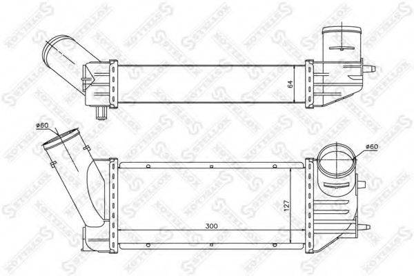 STELLOX 1040063SX Інтеркулер