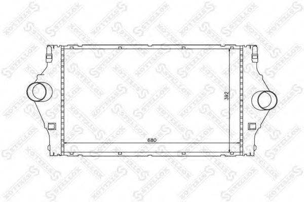 STELLOX 1040068SX Інтеркулер