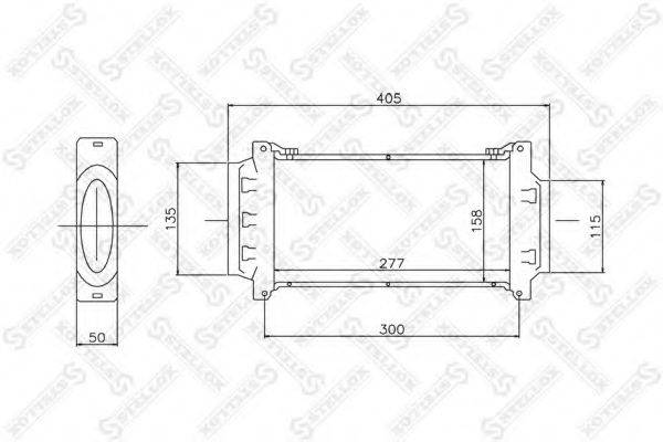 STELLOX 1040077SX Інтеркулер