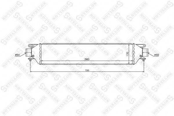 STELLOX 1040200SX Інтеркулер